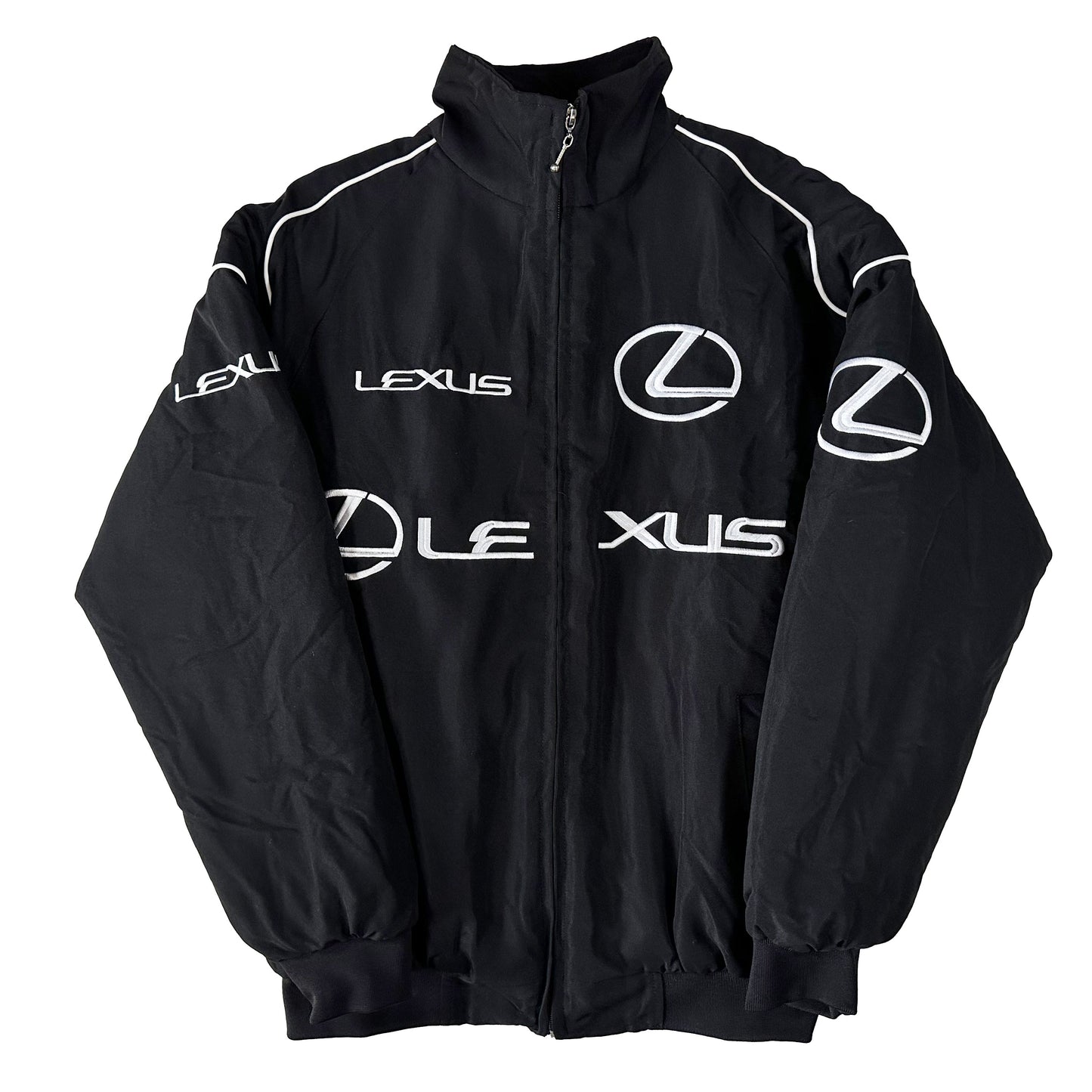 Lexus Racing Jacket, Embroidered Unisex Jacket