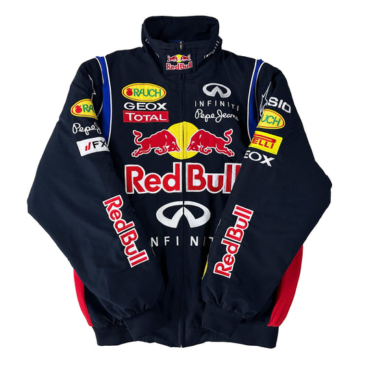 Red Bull Racing Jacket, Embroidered Unisex Jacket