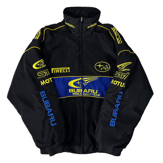 Subaru Racing Jacket, Embroidered Unisex Jacket