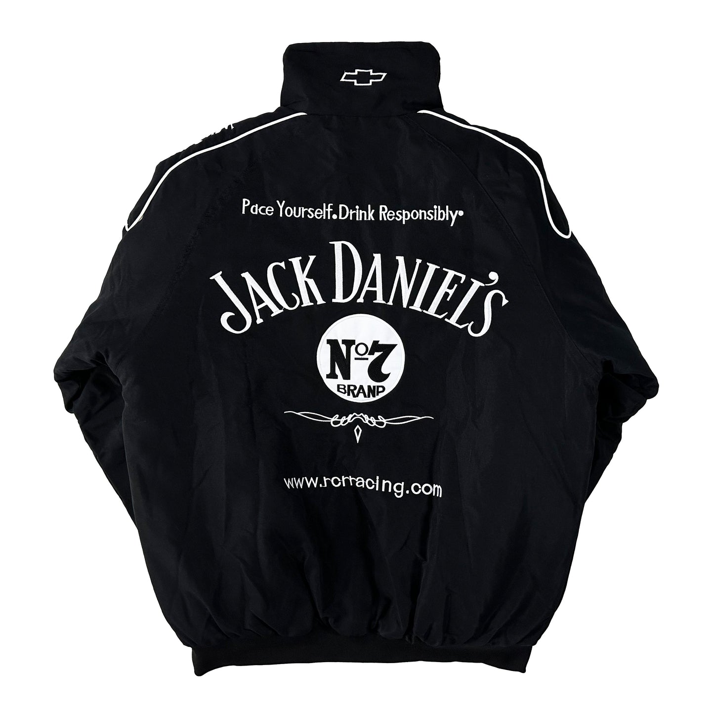 Jack Daniels Racing Jacket, Embroidered Unisex Jacket