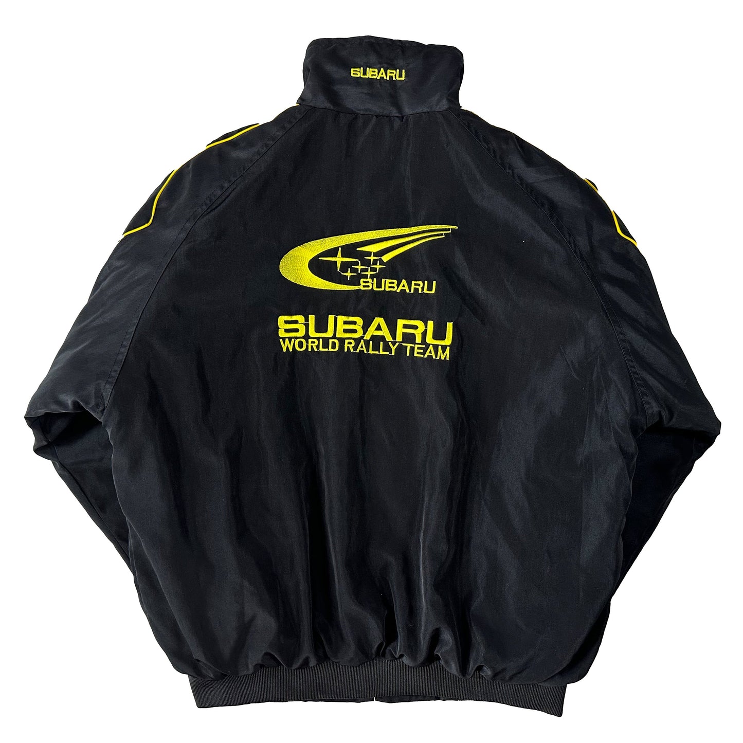 Subaru Racing Jacket, Embroidered Unisex Jacket