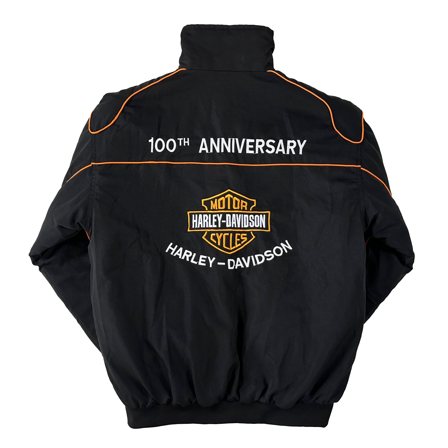 Harley Racing Jacket, Embroidered Unisex Jacket