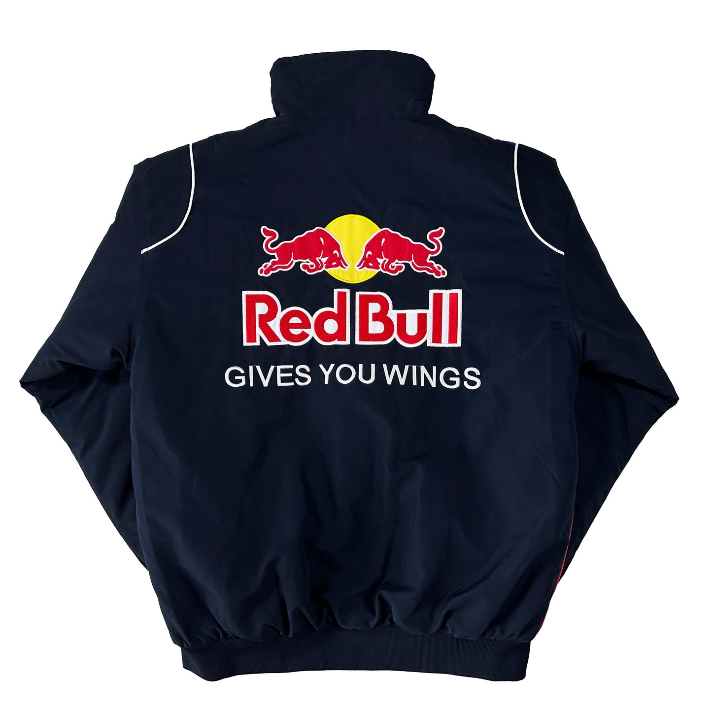 Red Bull Racing Jacket, Embroidered Unisex Jacket