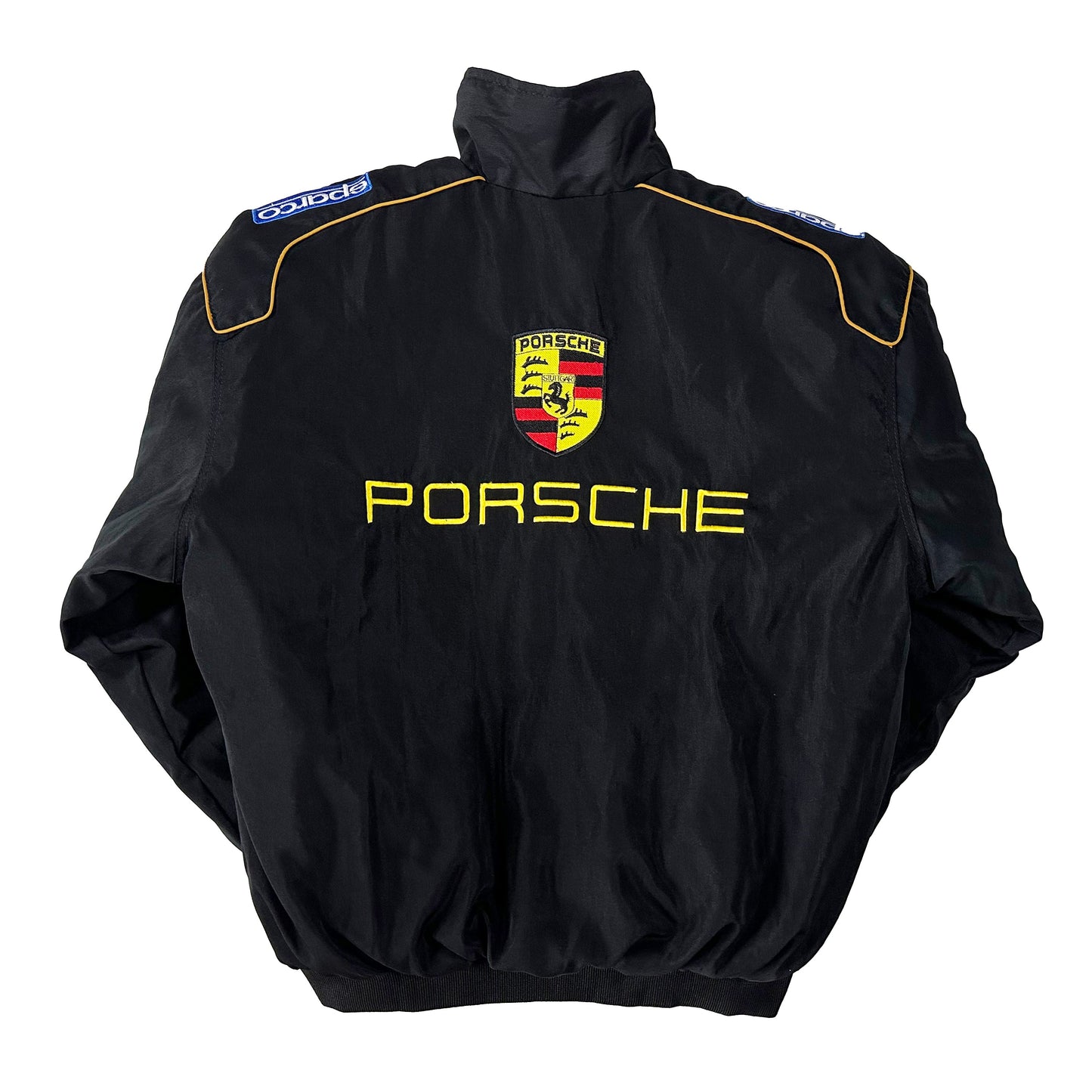 Porsche Racing Jacket, Embroidered Unisex Jacket