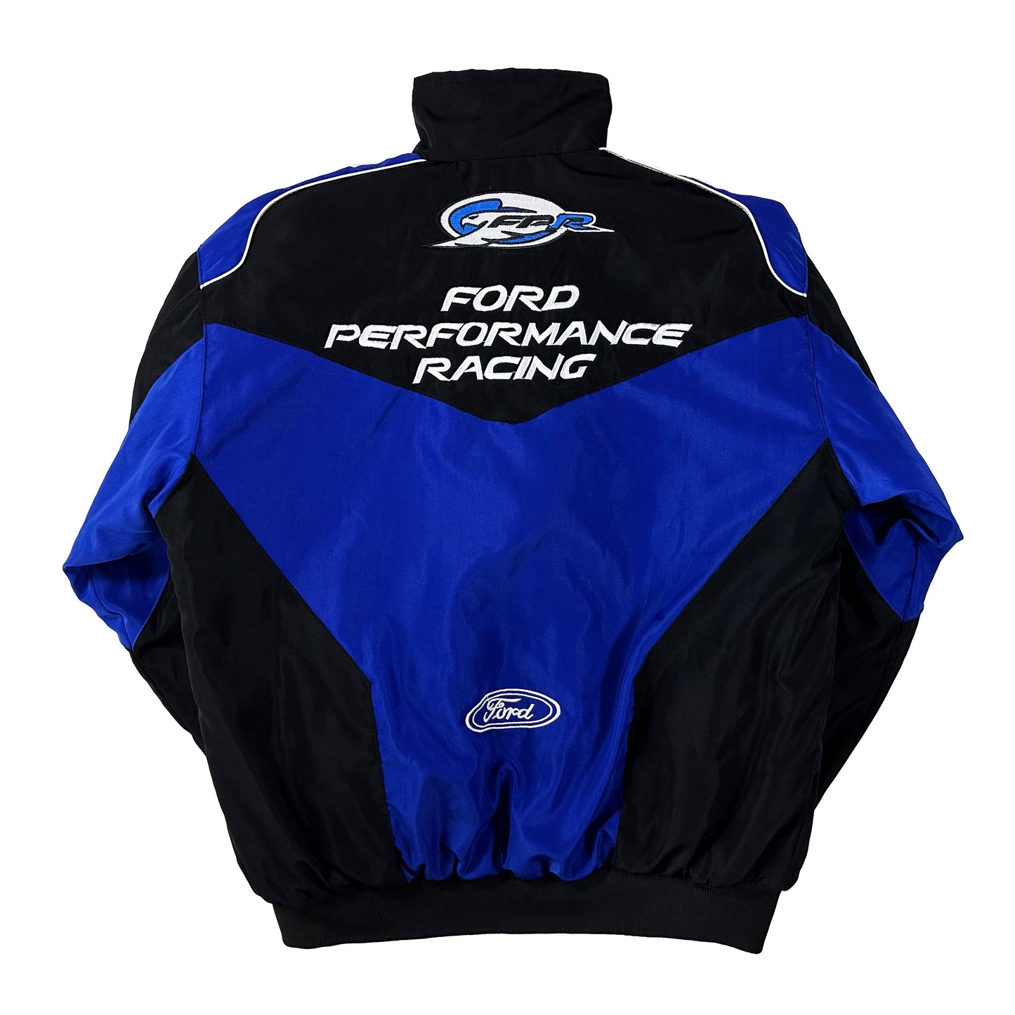 Ford Racing Jacket, Embroidered Unisex Jacket -Black