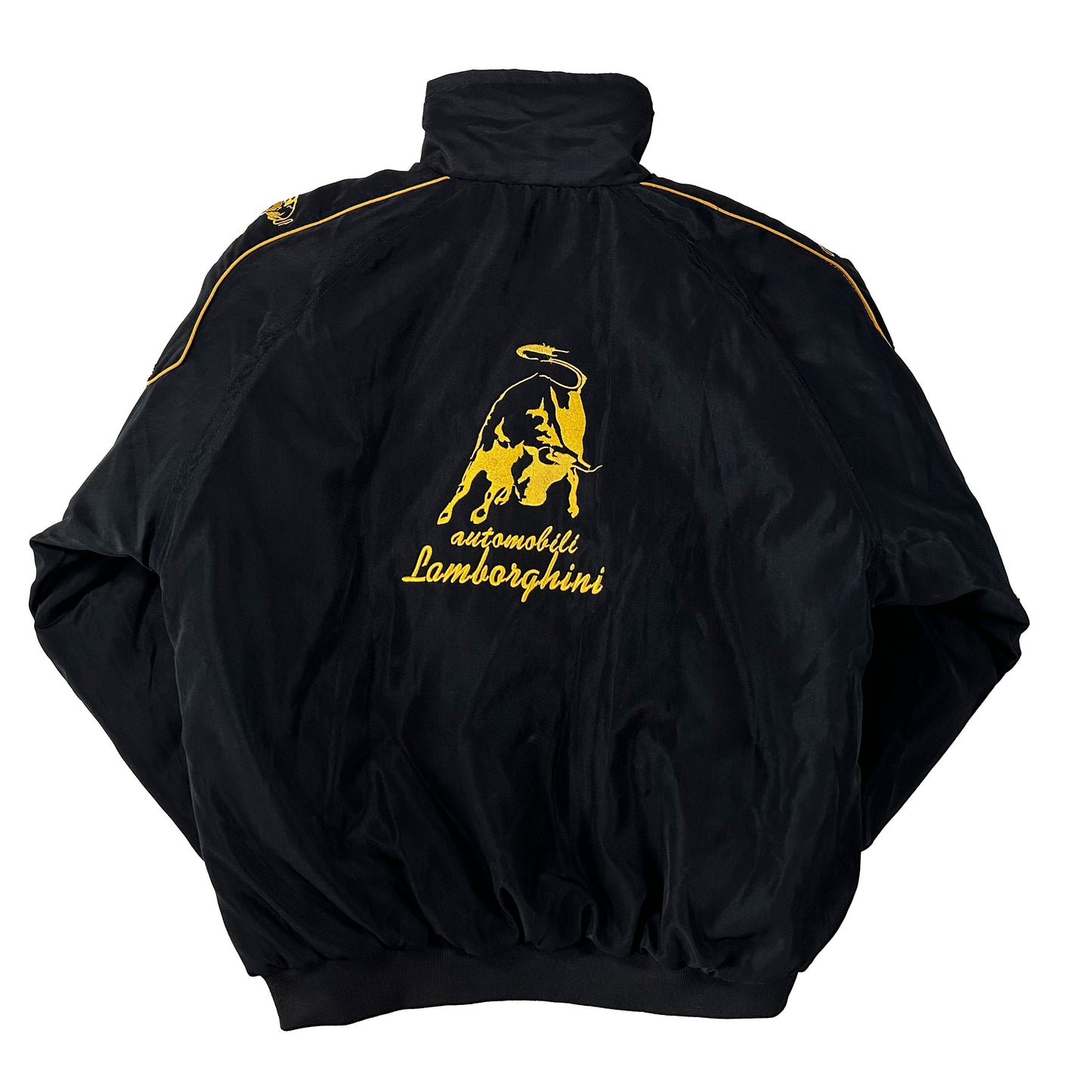 Lamborghini Racing Jacket, Embroidered Unisex Jacket