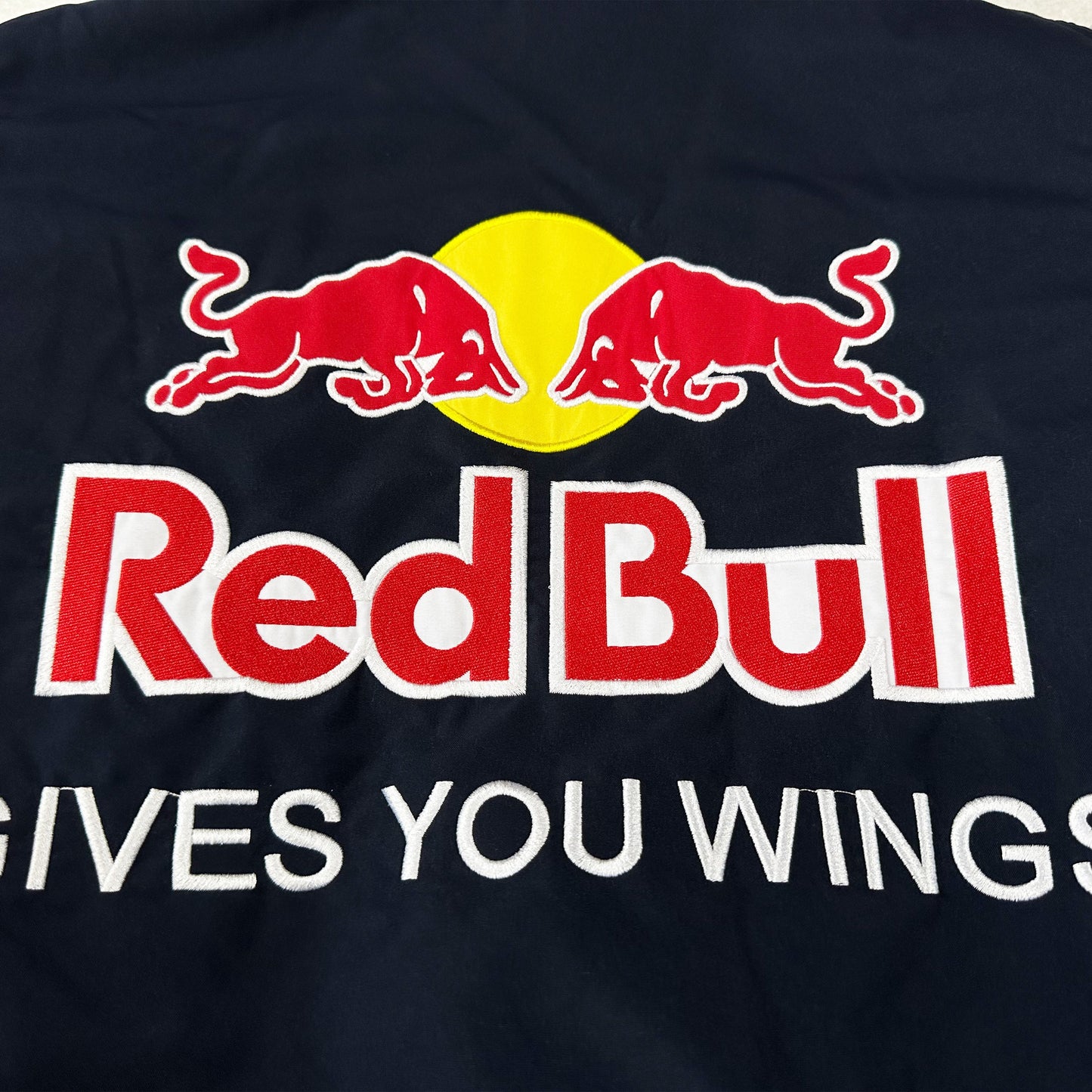 Red Bull Racing Jacket, Embroidered Unisex Jacket