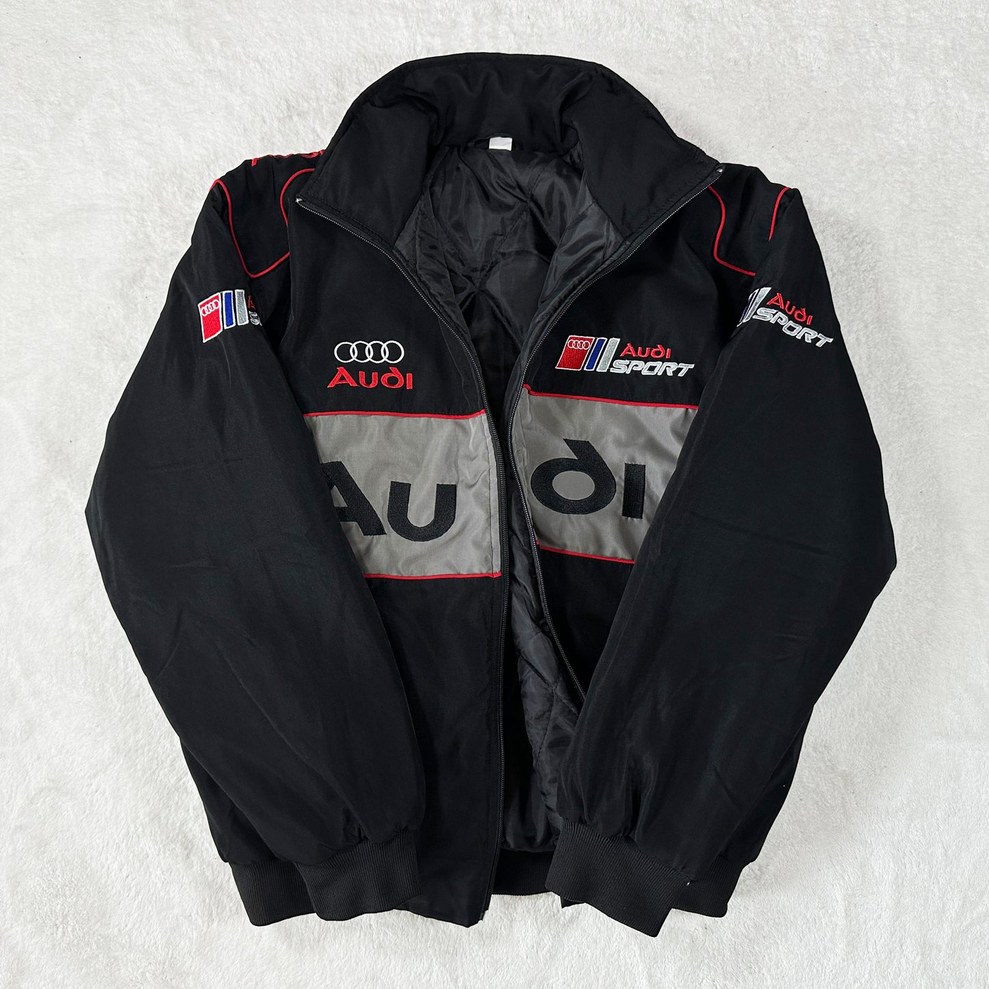 Audi Racing Jacket, Embroidered Unisex Jacket