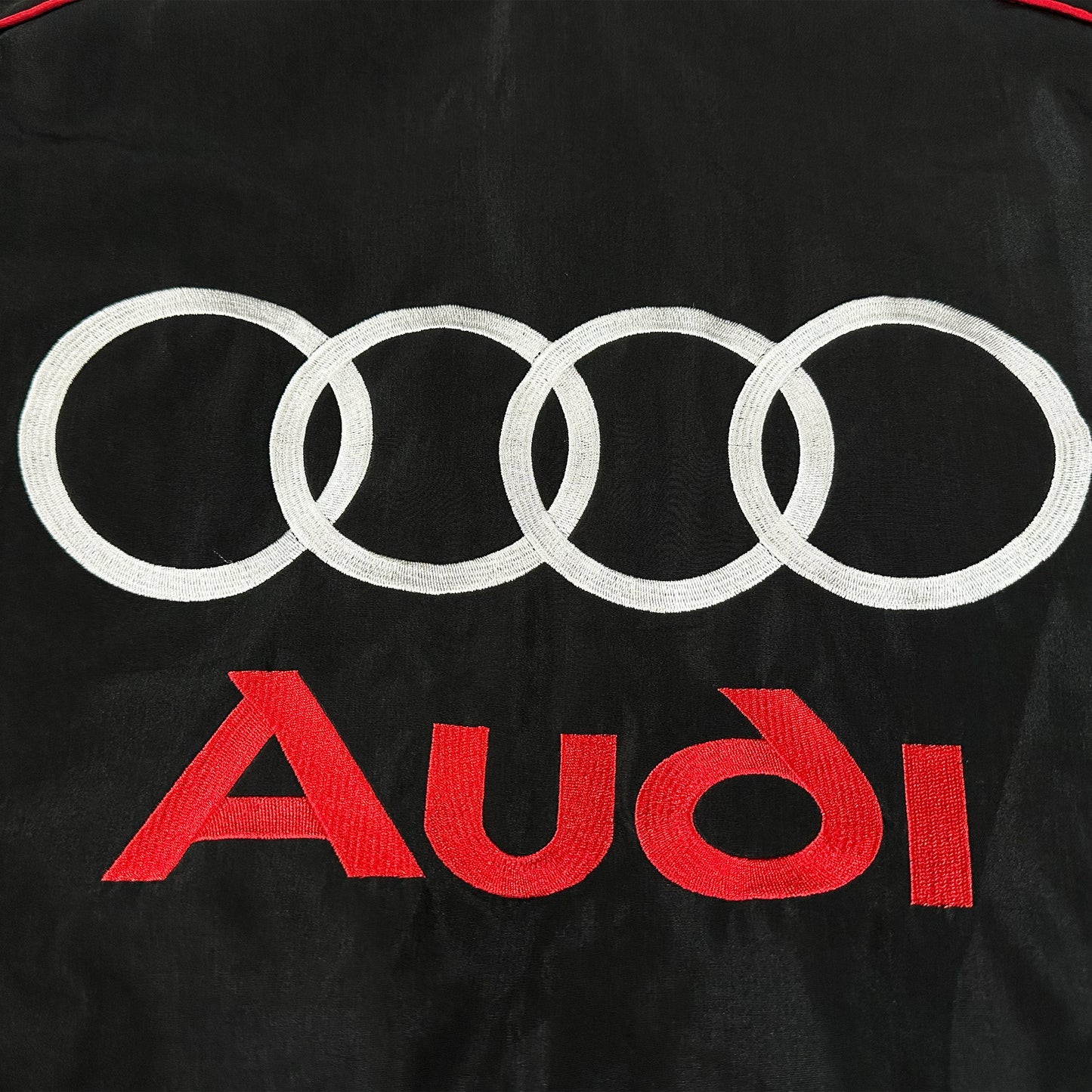 Audi Racing Jacket, Embroidered Unisex Jacket