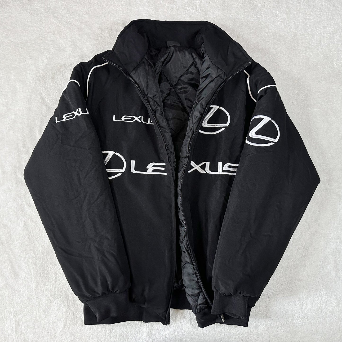 Lexus Racing Jacket, Embroidered Unisex Jacket