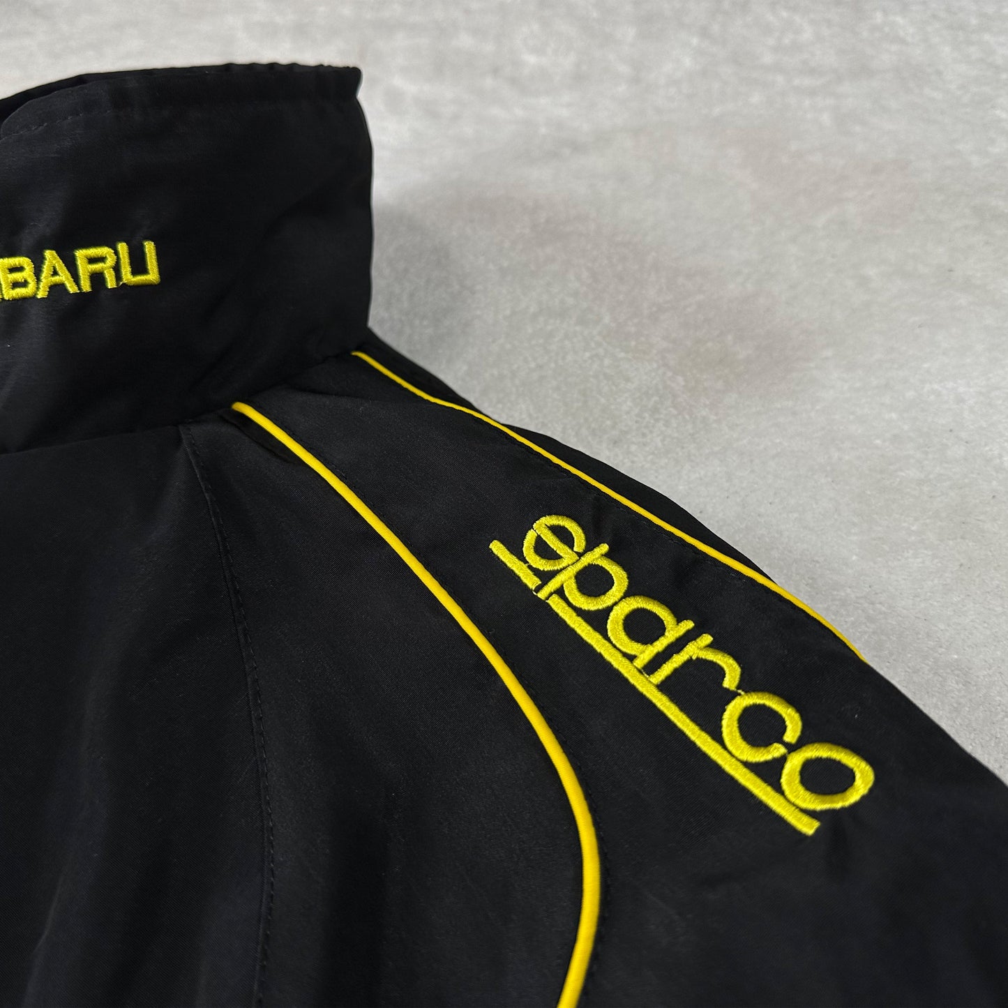 Subaru Racing Jacket, Embroidered Unisex Jacket