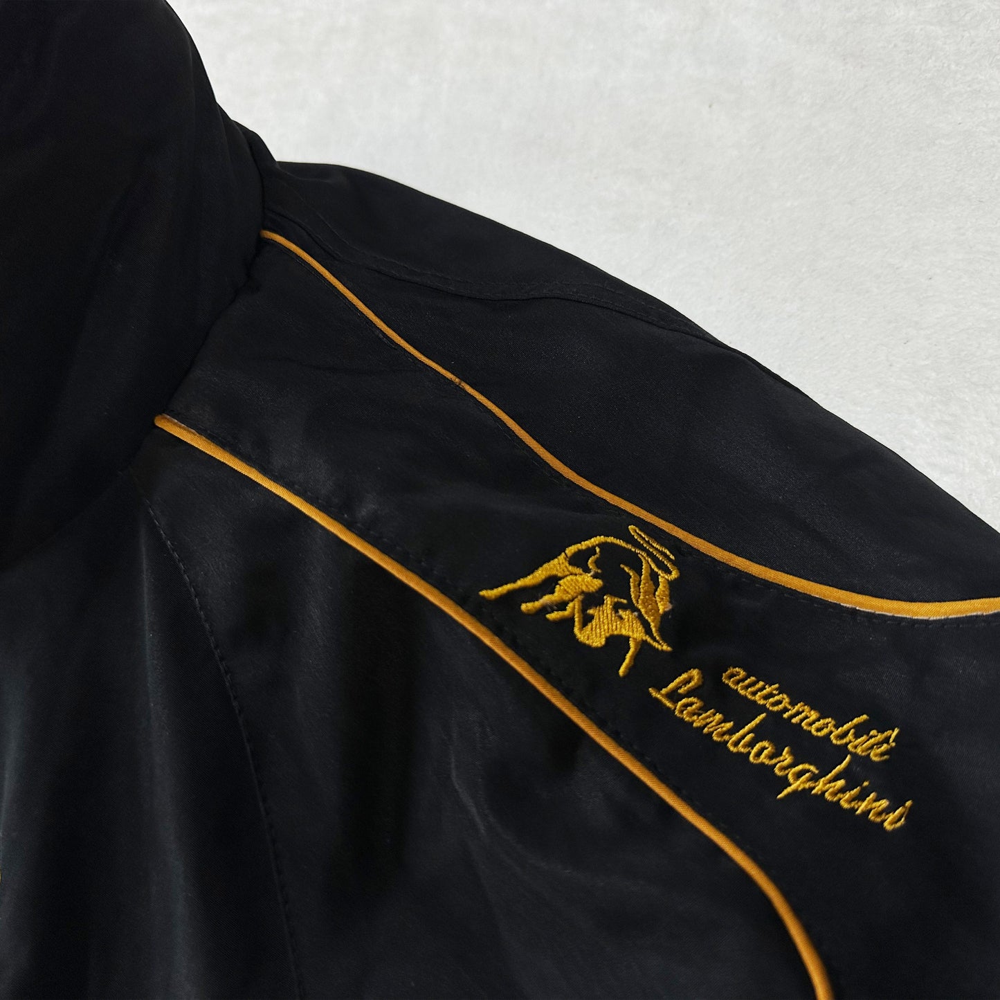 Lamborghini Racing Jacket, Embroidered Unisex Jacket