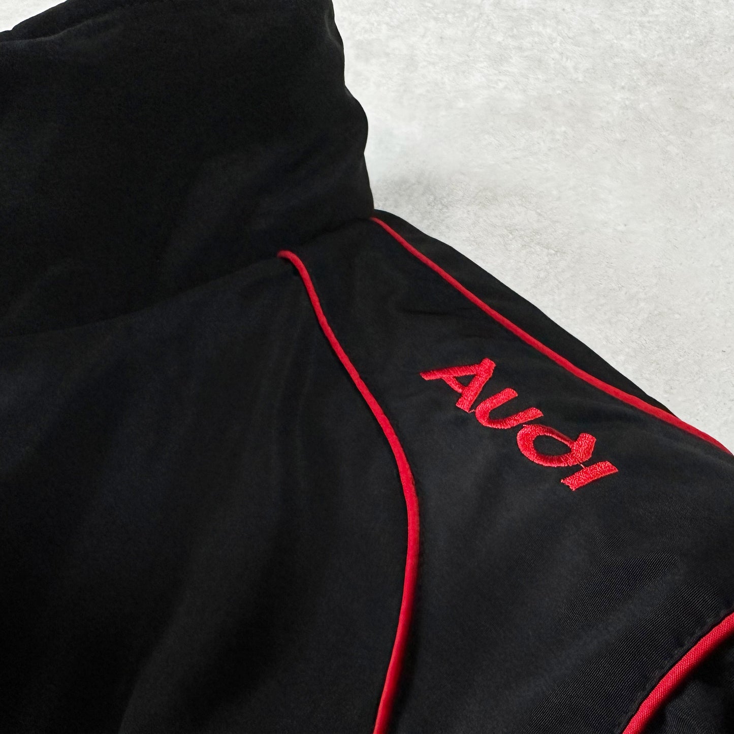 Audi Racing Jacket, Embroidered Unisex Jacket