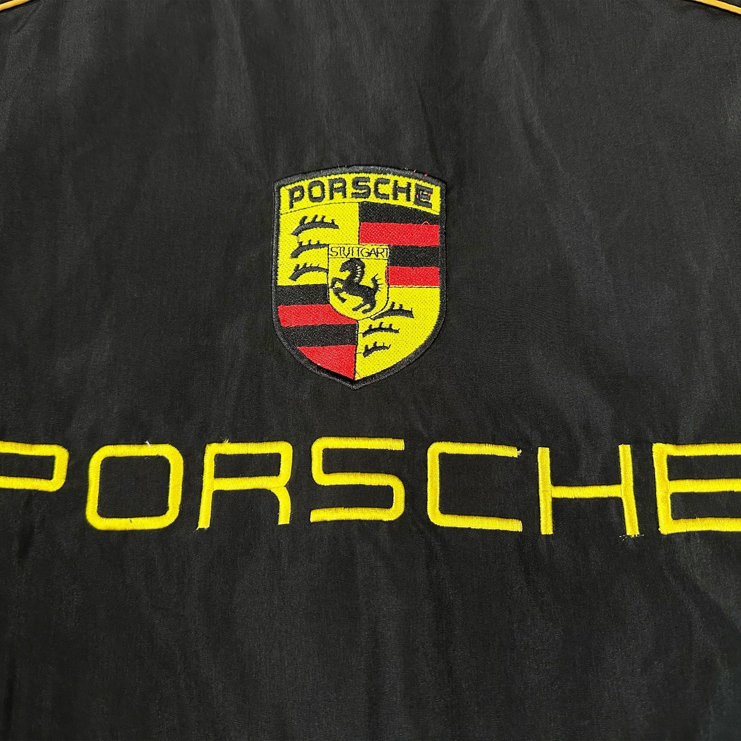 Porsche Racing Jacket, Embroidered Unisex Jacket