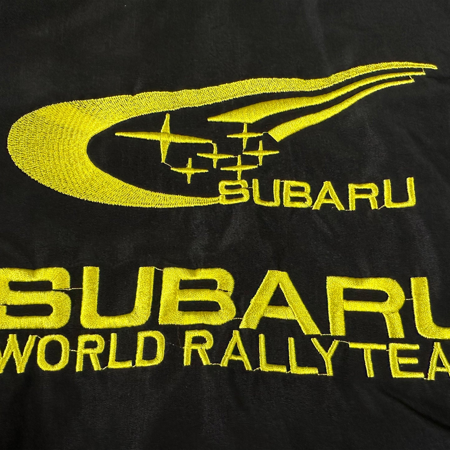 Subaru Racing Jacket, Embroidered Unisex Jacket