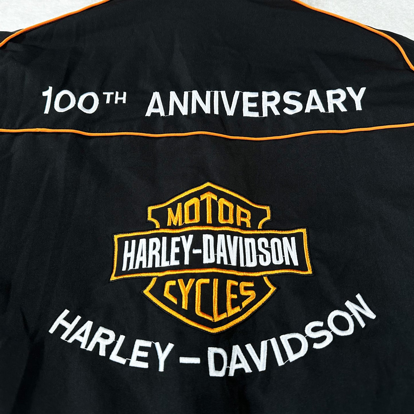 Harley Racing Jacket, Embroidered Unisex Jacket