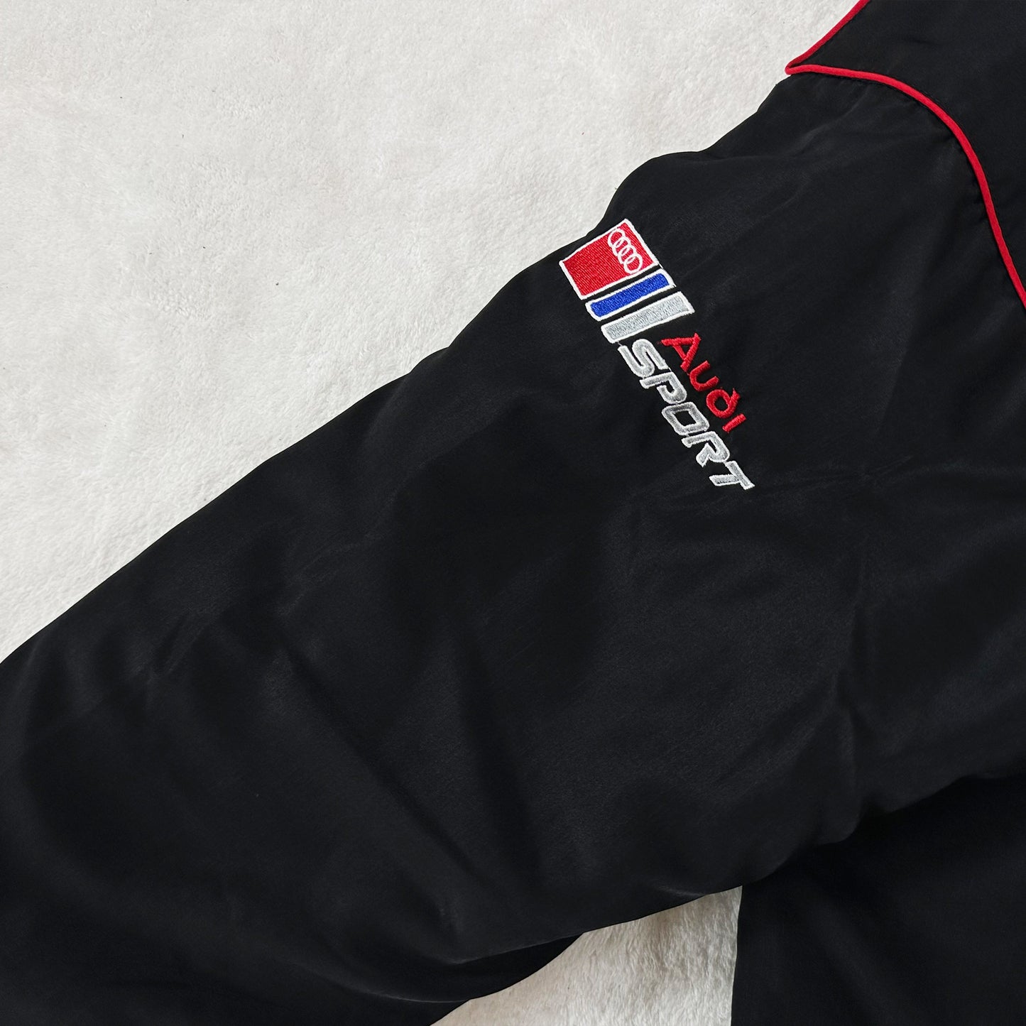 Audi Racing Jacket, Embroidered Unisex Jacket