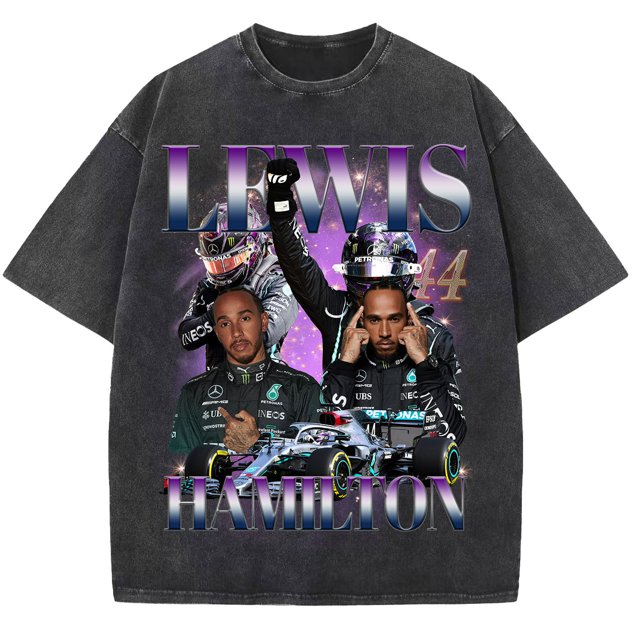 Lewis Hamilton T-shirt, Vintage Racing T Shirt,F1 Tee Shirt, Unisex Short Sleeve