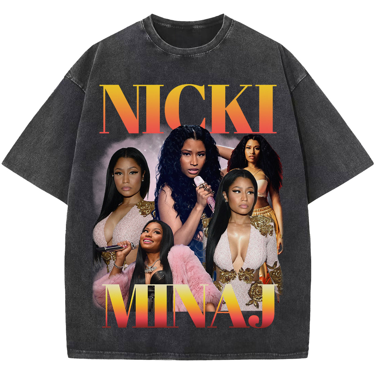 Nicki Minaj T-shirt, Vintage Actor T shirt, Singer Tee Shirt, Unisex Short Sleeve