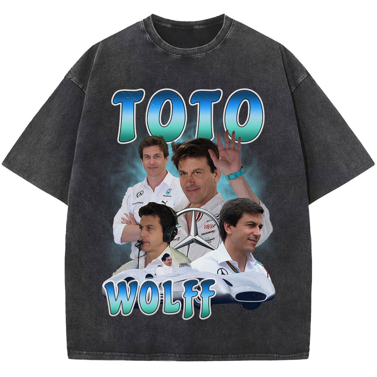 Toto Wolff T-shirt, Vintage Racing T Shirt,F1 Tee Shirt, Unisex Short Sleeve